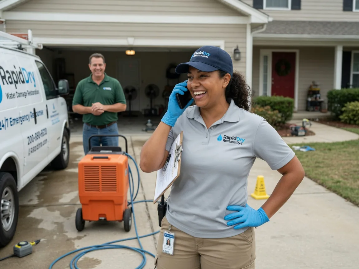 Water Damage Restoration Trenton, FL FAQs